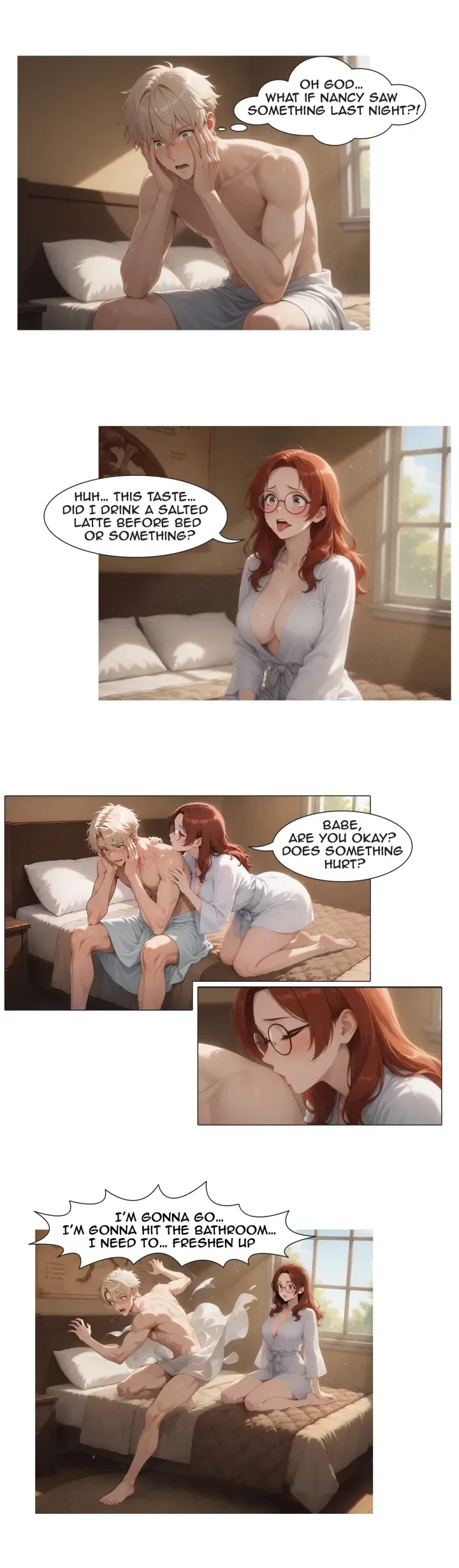 Their Perfect Plaything Chapter 8, page 13