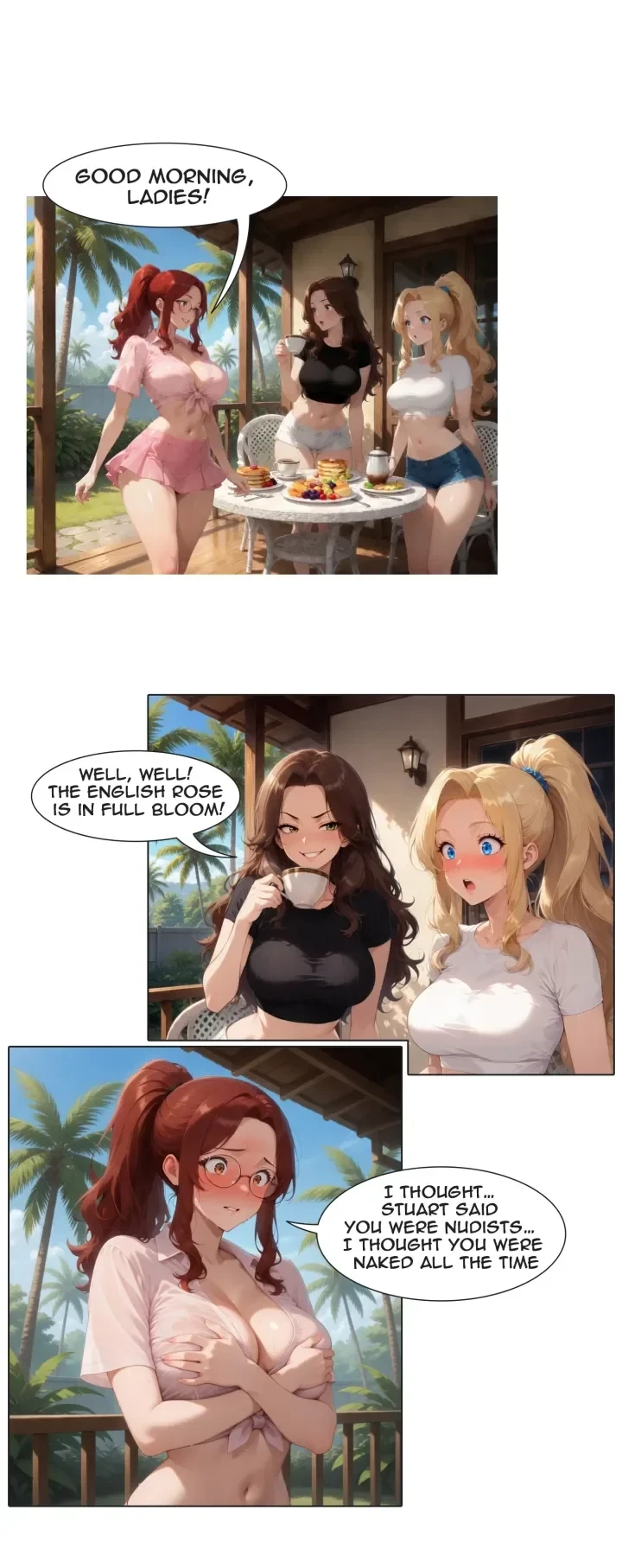 Their Perfect Plaything Chapter 8, page 19