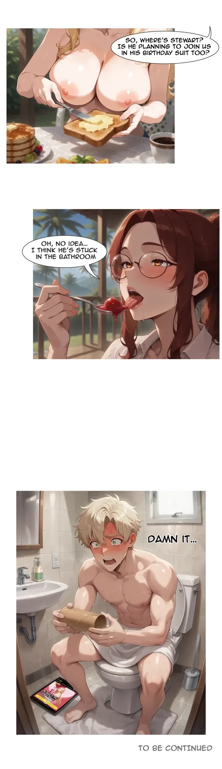 Their Perfect Plaything Chapter 8, page 21