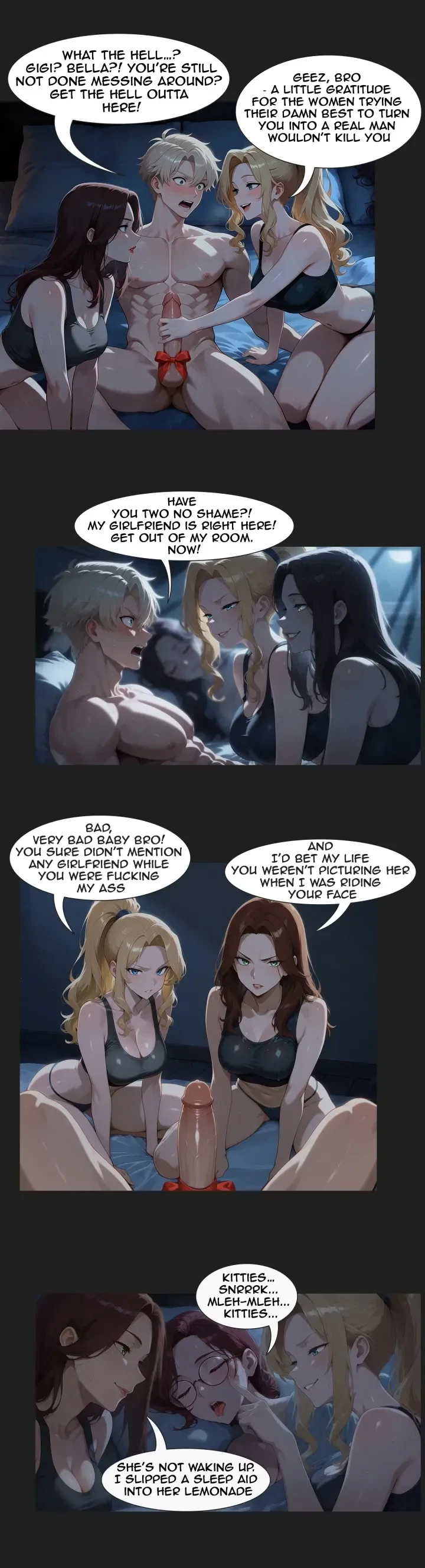 Their Perfect Plaything Chapter 8, page 3