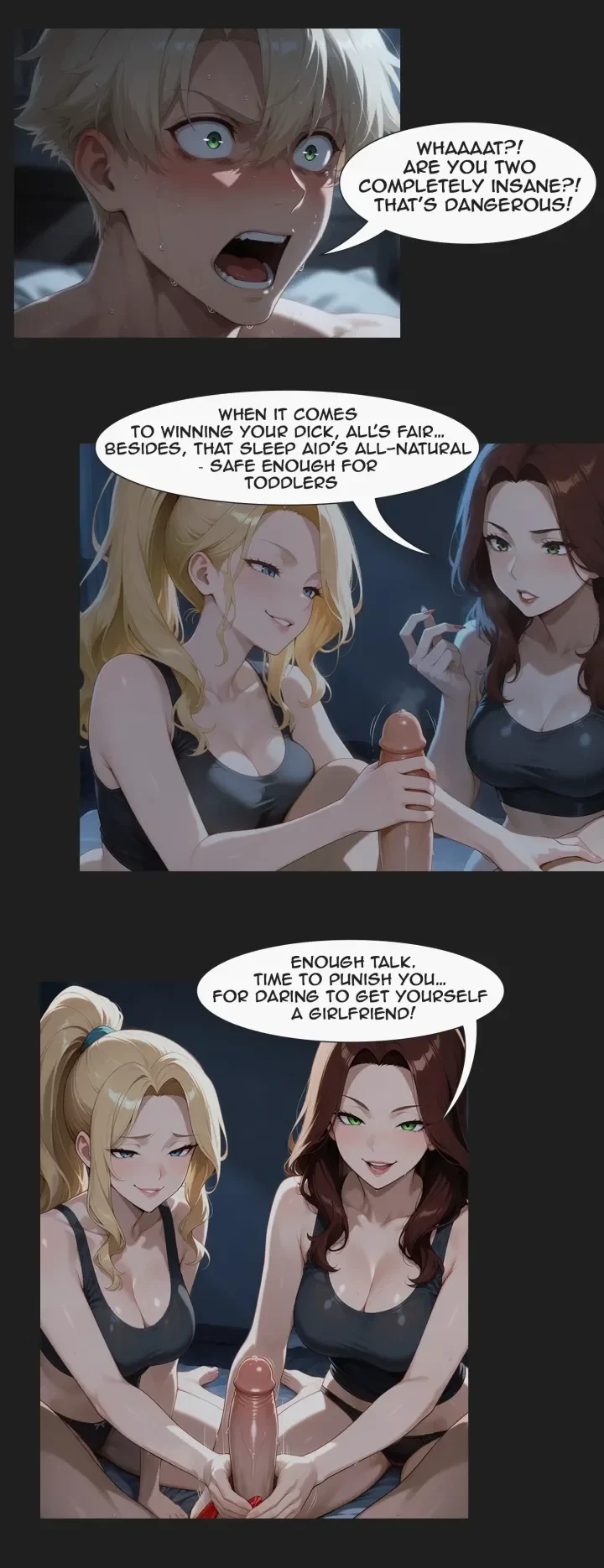 Their Perfect Plaything Chapter 8, page 4