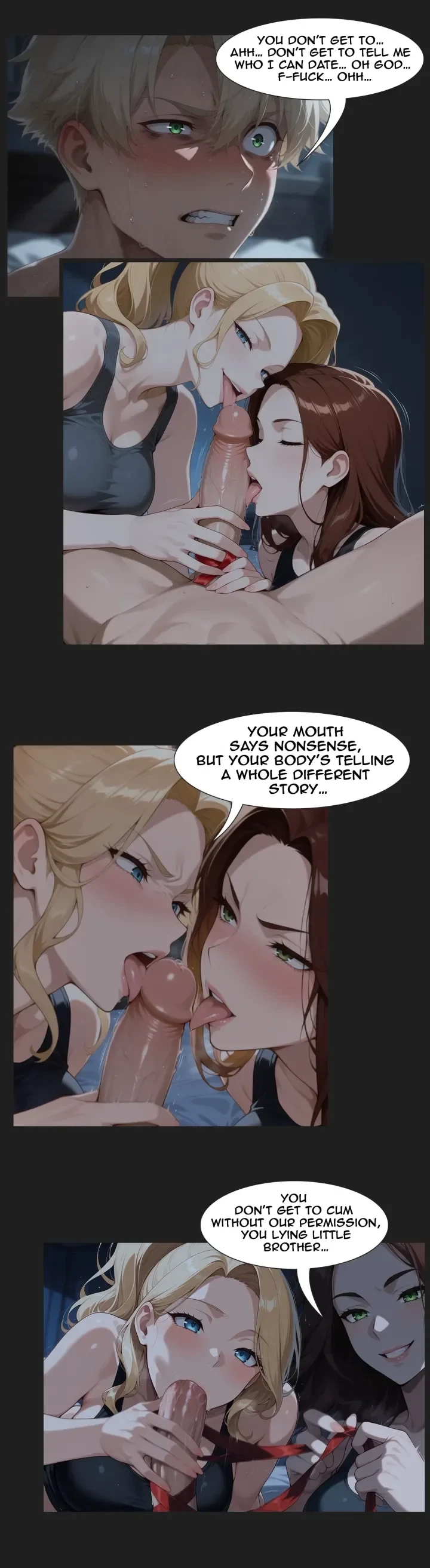Their Perfect Plaything Chapter 8, page 5