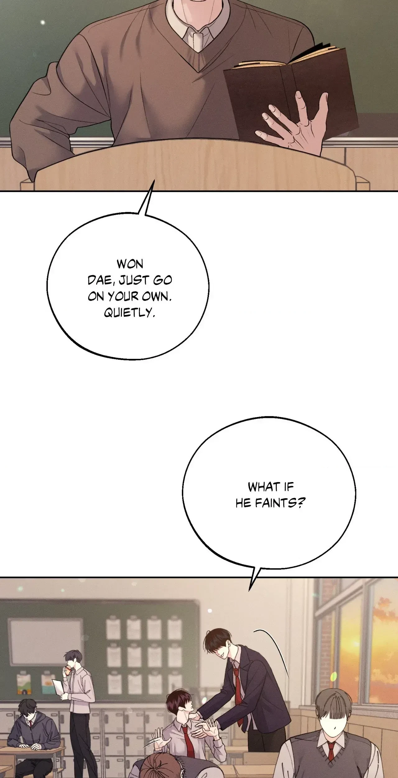 Save The Dae Chapter 33, page 14