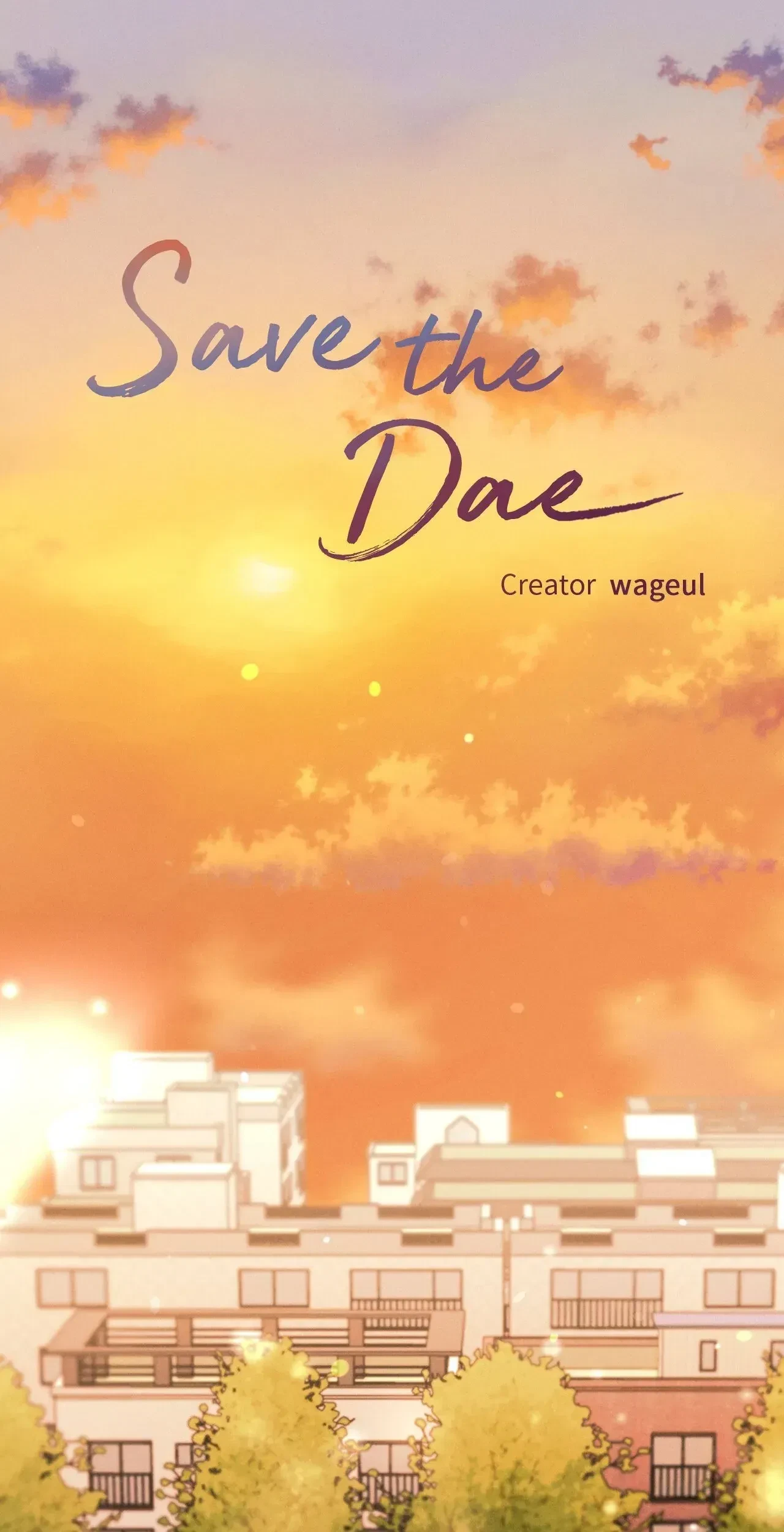 Save The Dae Chapter 33, page 19