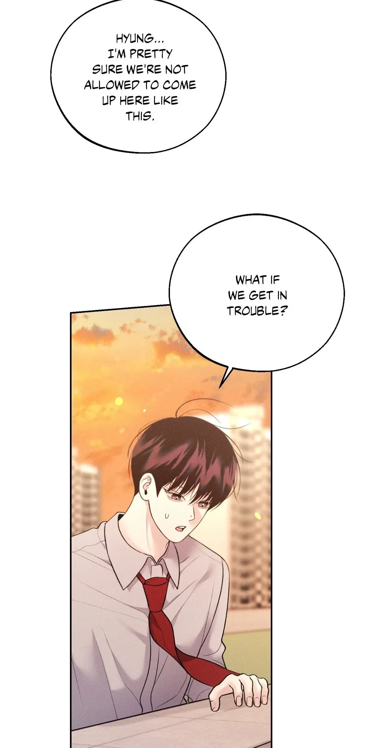 Save The Dae Chapter 33, page 21