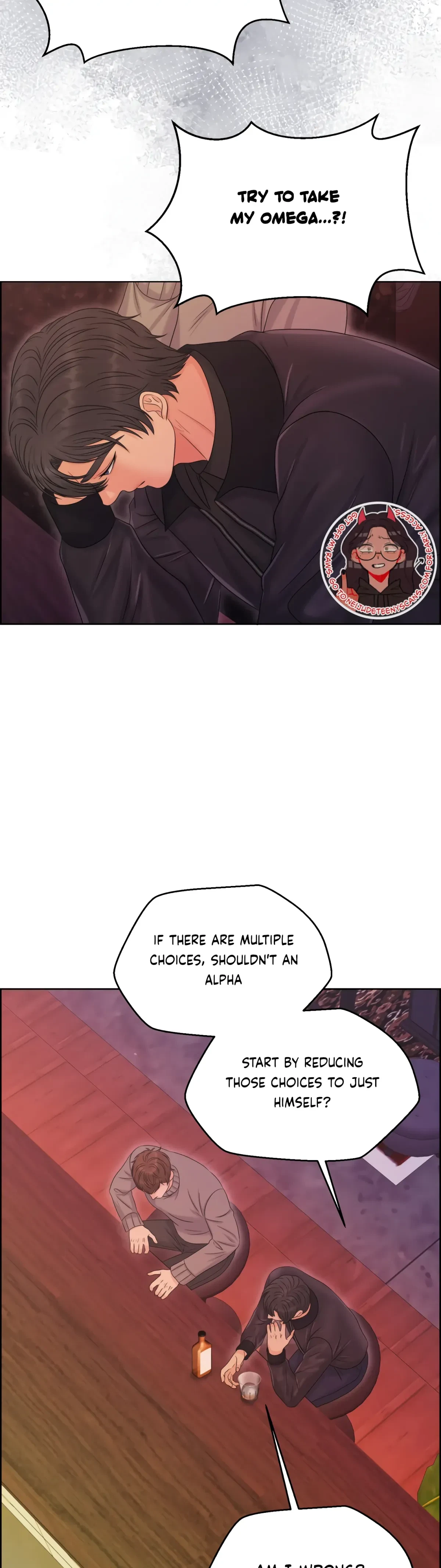 The Alpha Of Her Choice Chapter 101, page 14