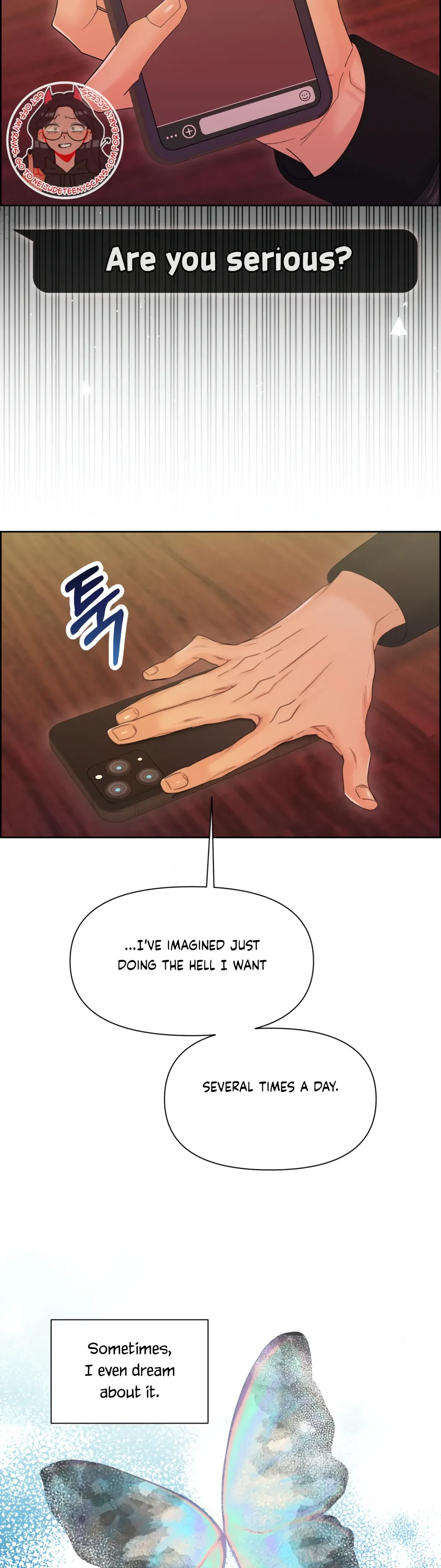 The Alpha Of Her Choice Chapter 101, page 16