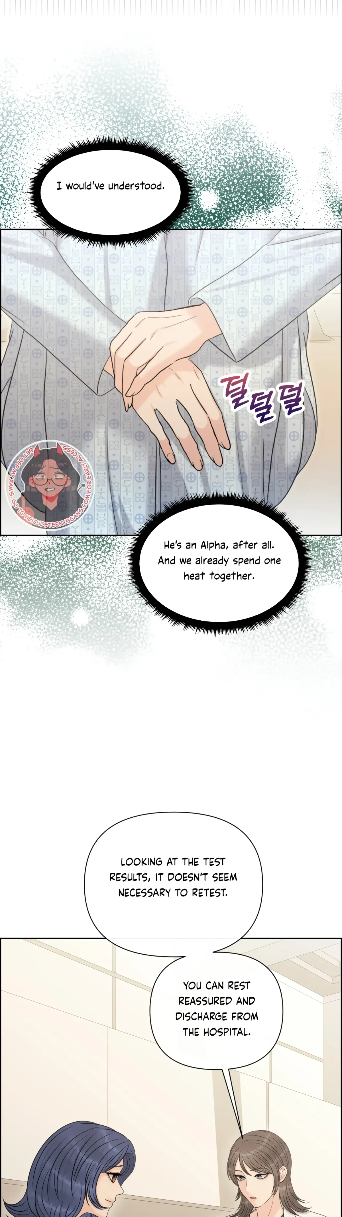 The Alpha Of Her Choice Chapter 101, page 9