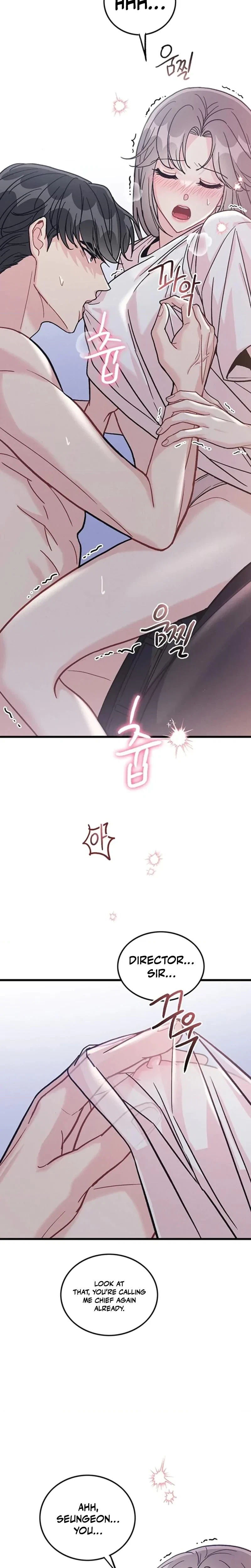 Aesthetics Of The Office Romance Chapter 20, page 2