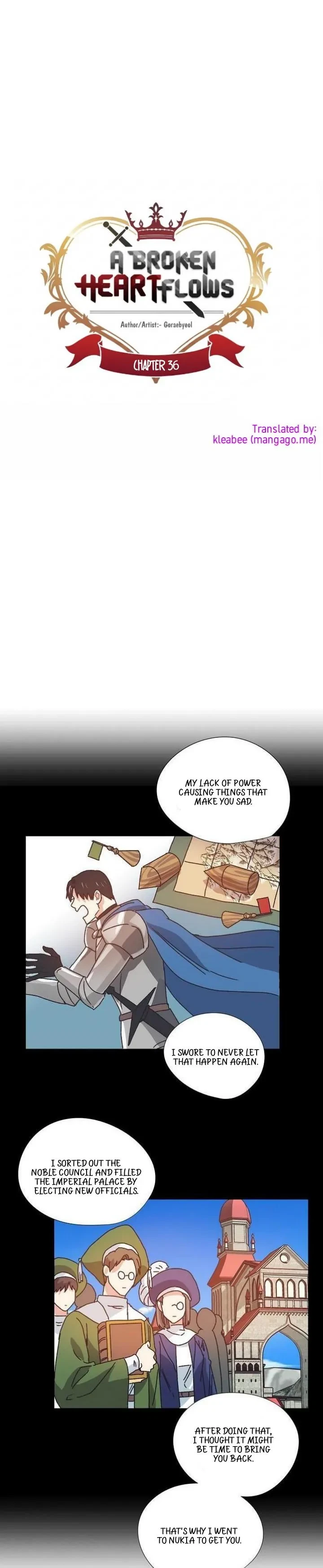 A Broken Heart Flows Chapter 36, page 12