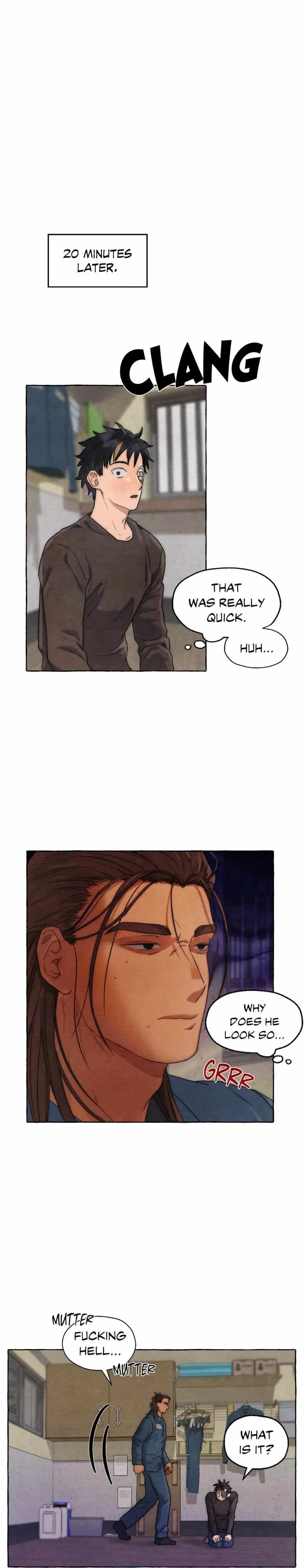 Slammer Dogs Chapter 9, page 19