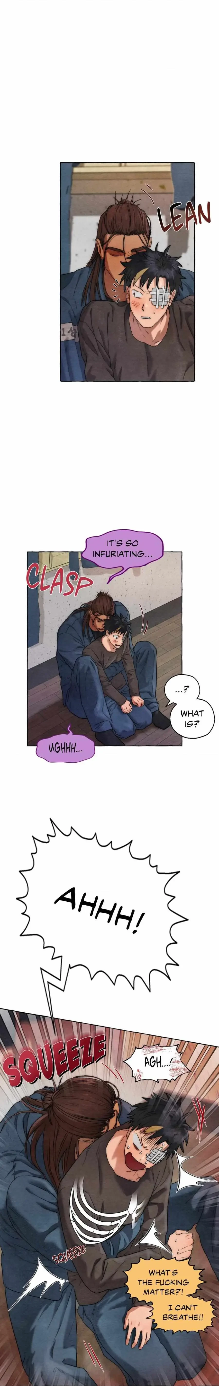 Slammer Dogs Chapter 9, page 20