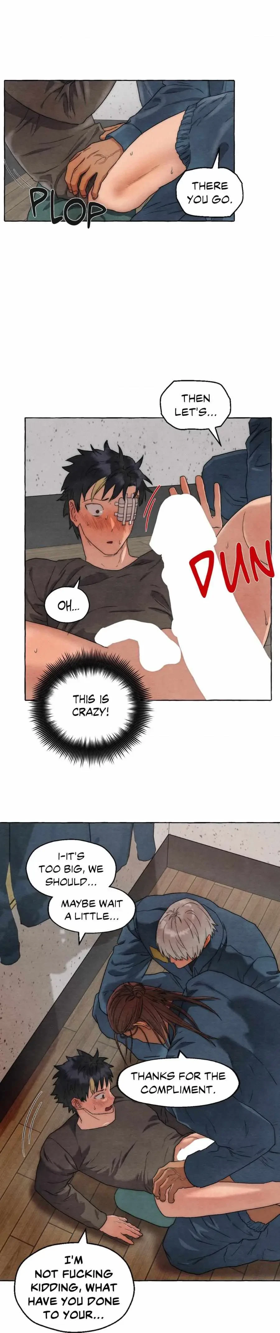 Slammer Dogs Chapter 9, page 25