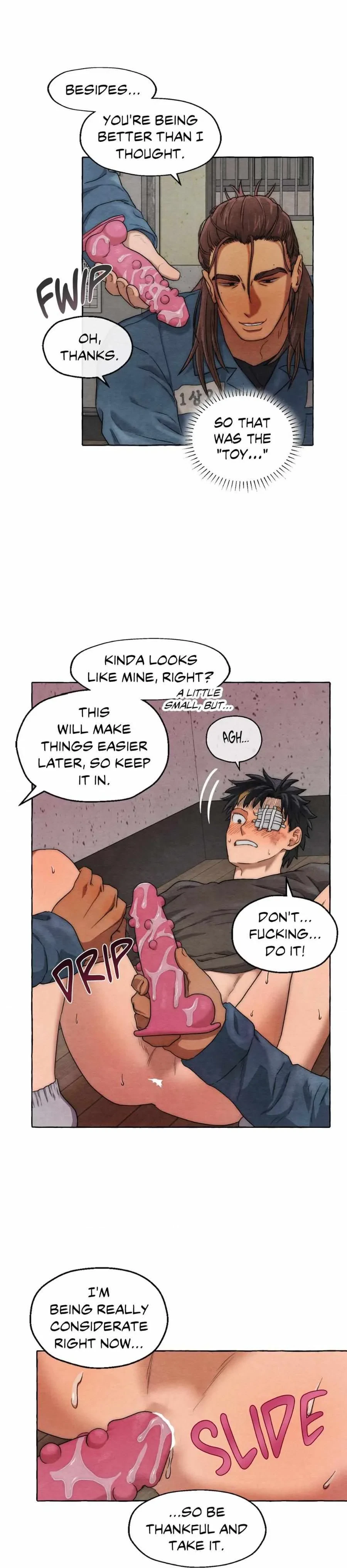 Slammer Dogs Chapter 9, page 9