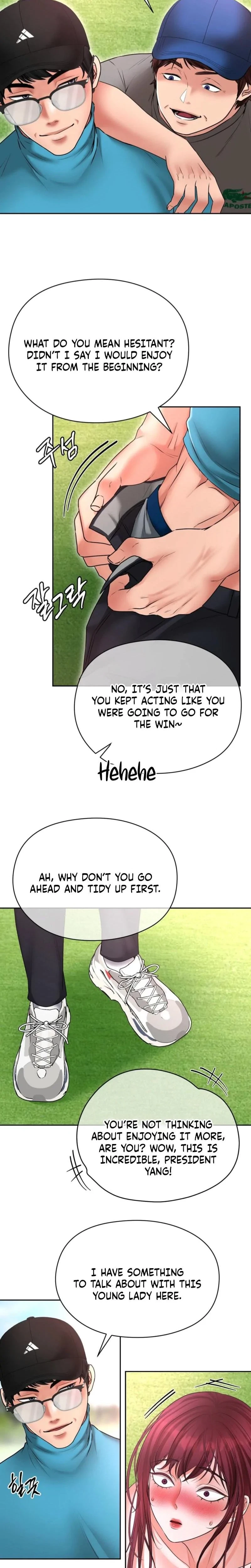 Golf Course Gentlemen's Shared XX Chapter 21, page 16