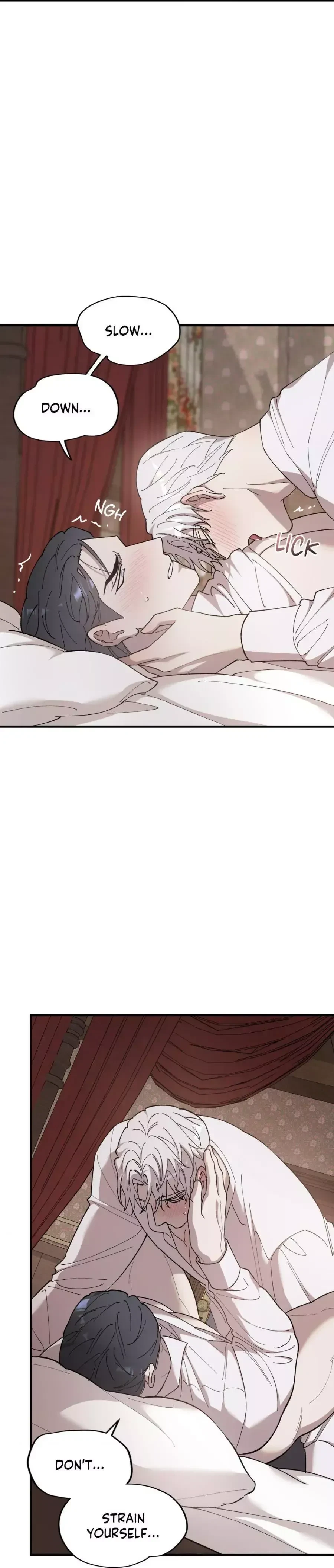 A Black Rose Blooms Chapter 59.2, page 9