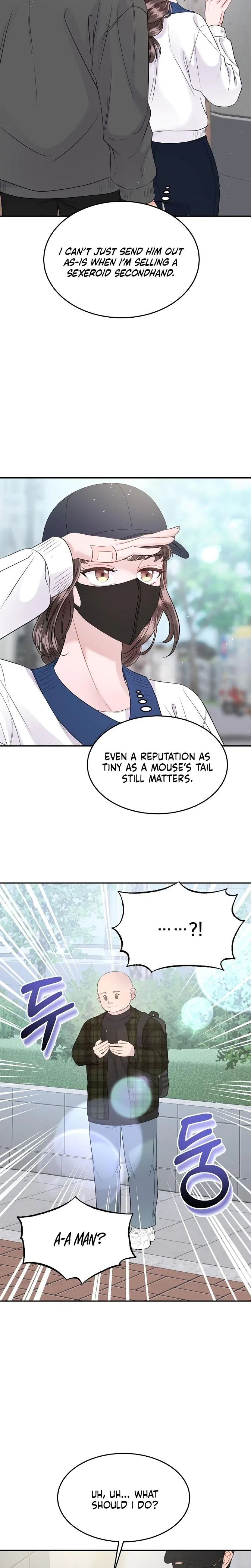 My Loving Robot Chapter 9, page 2