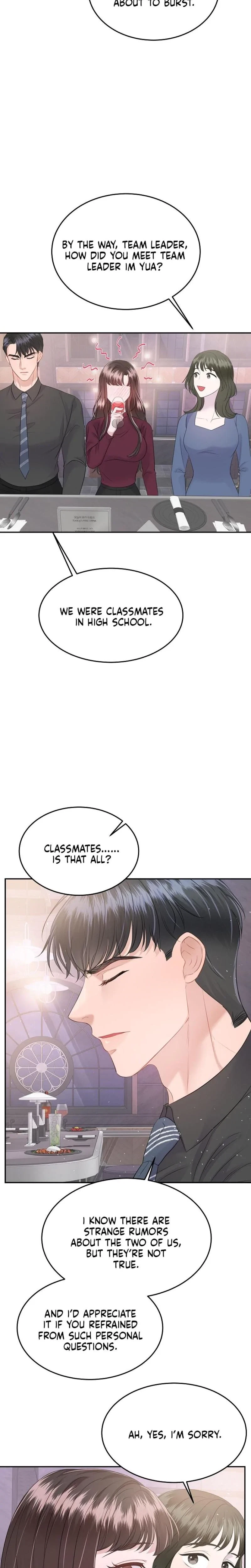 My Loving Robot Chapter 9, page 20