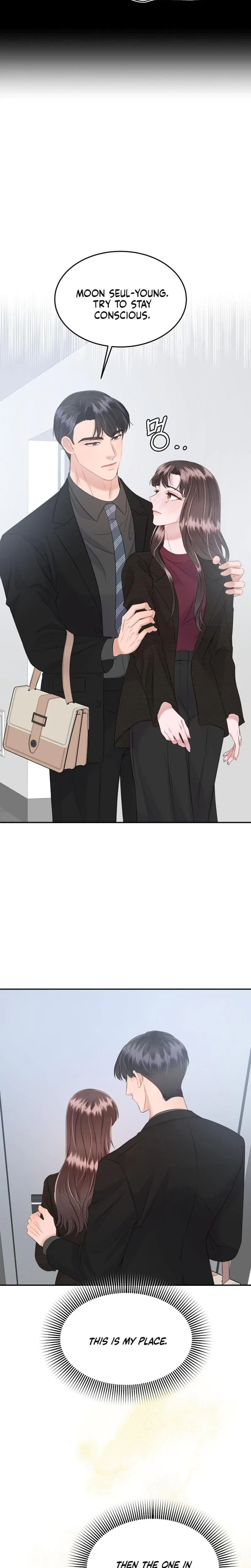 My Loving Robot Chapter 9, page 23