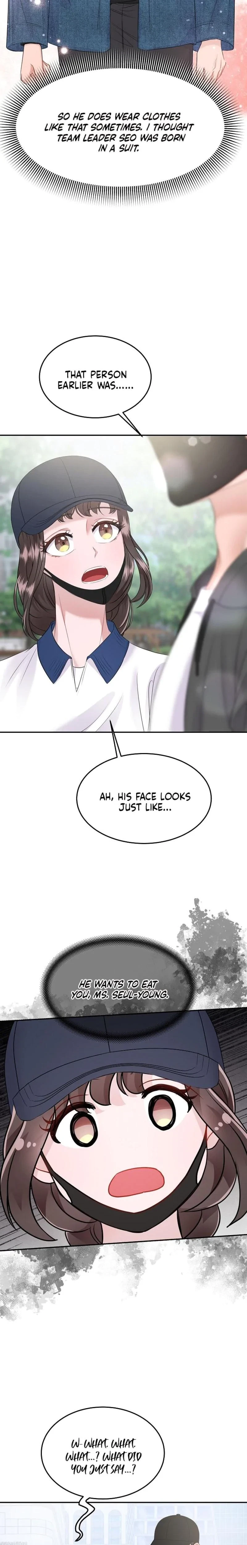 My Loving Robot Chapter 9, page 8