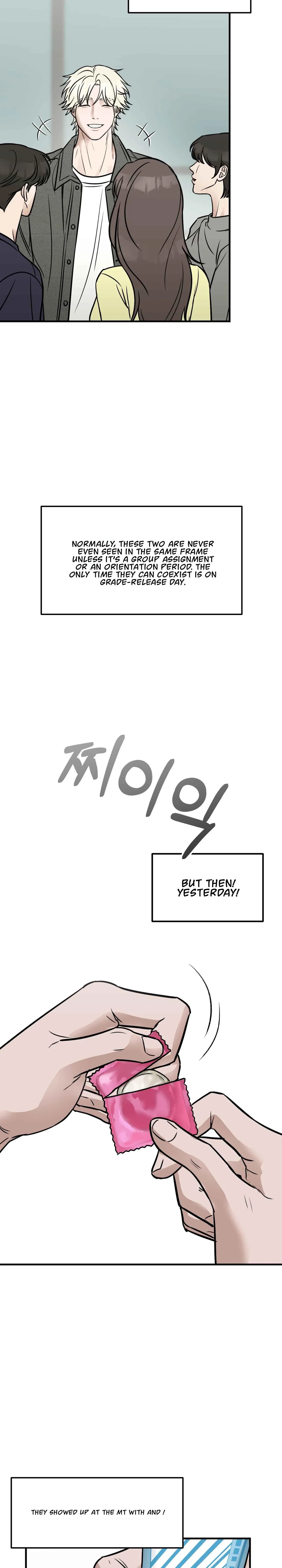 Why Do Enemies Meet Between Each Other's Legs? Chapter 0, page 7