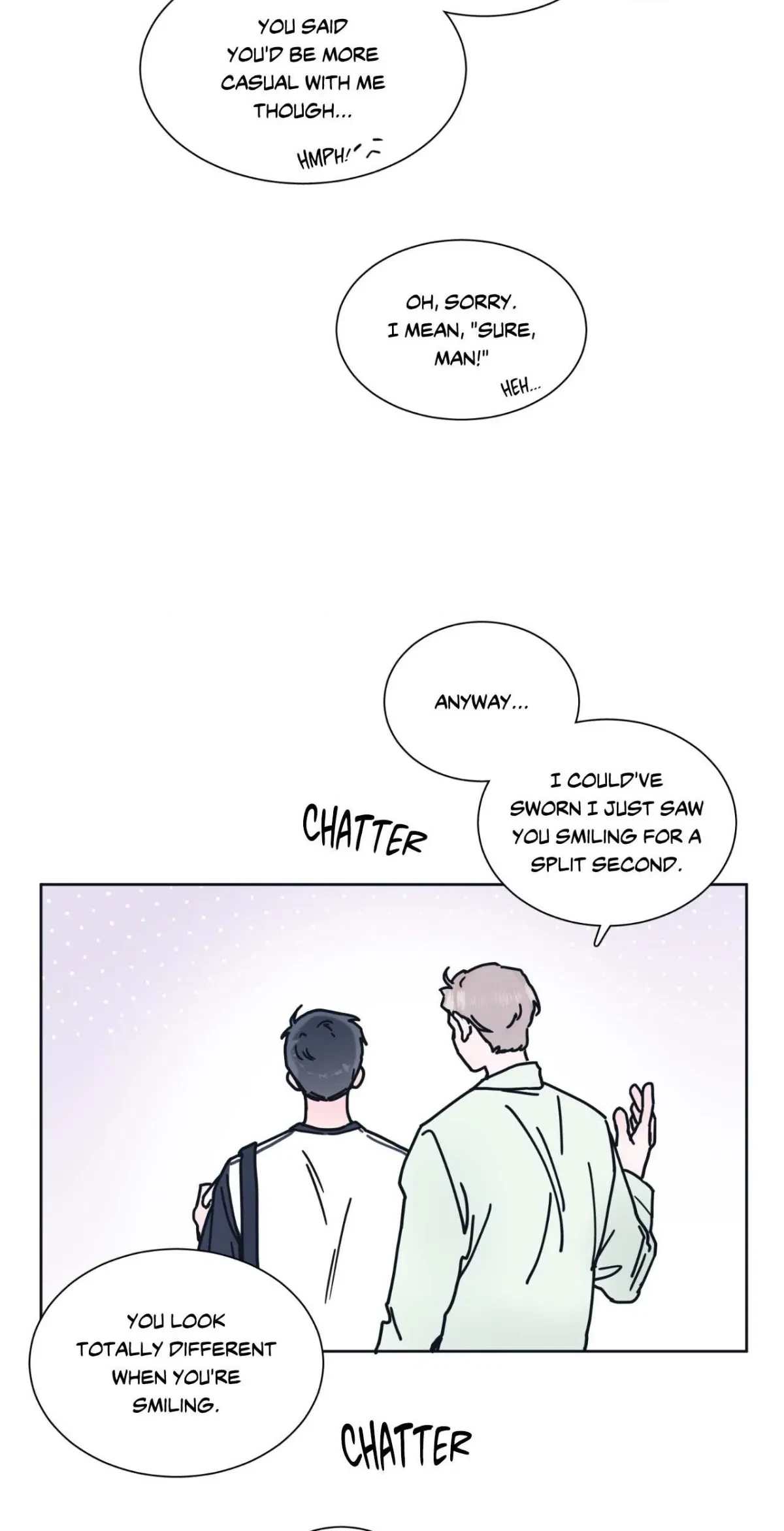 Dive Into You Chapter 2, page 21
