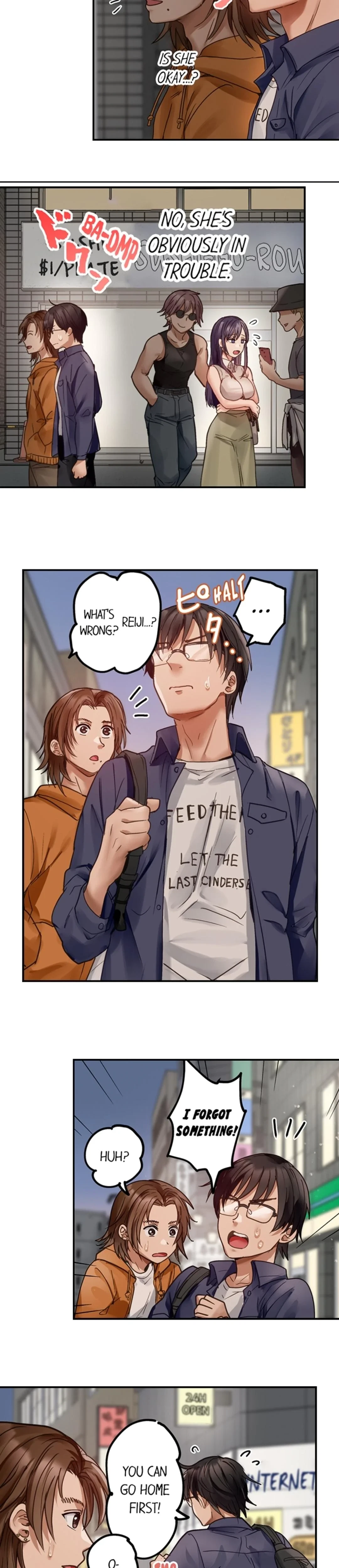 Married Couple Swap ~He's Better Than My Husband~ Chapter 94, page 2