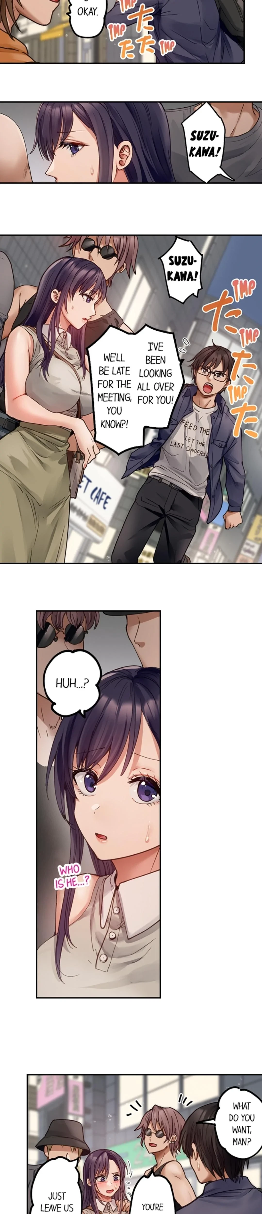 Married Couple Swap ~He's Better Than My Husband~ Chapter 94, page 3