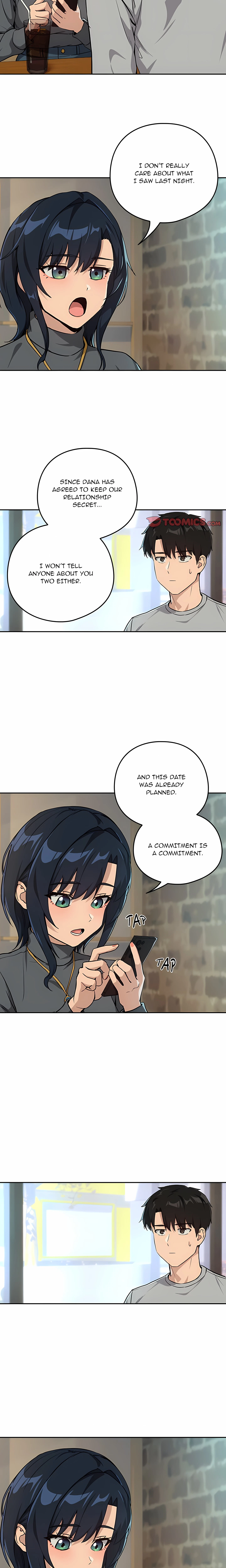 Dating After Work Chapter 62 (Uncensored), page 11
