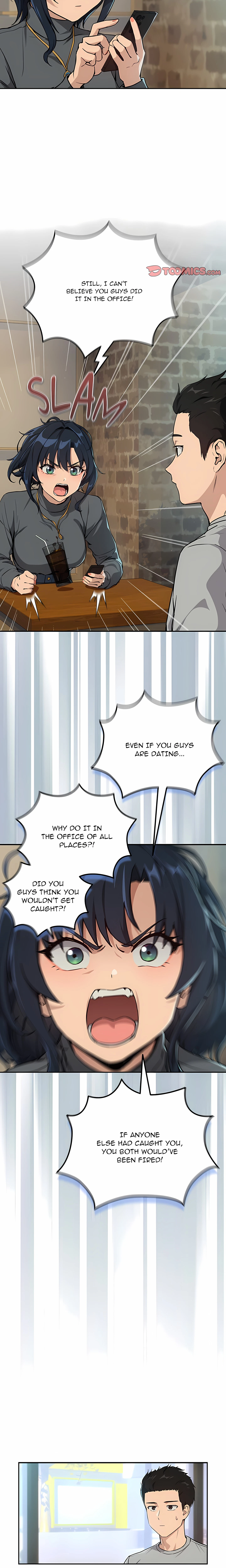 Dating After Work Chapter 62 (Uncensored), page 12