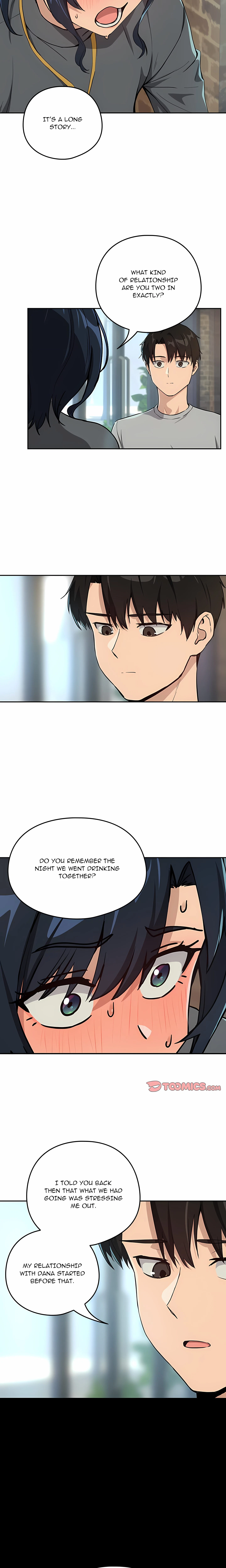 Dating After Work Chapter 62 (Uncensored), page 14