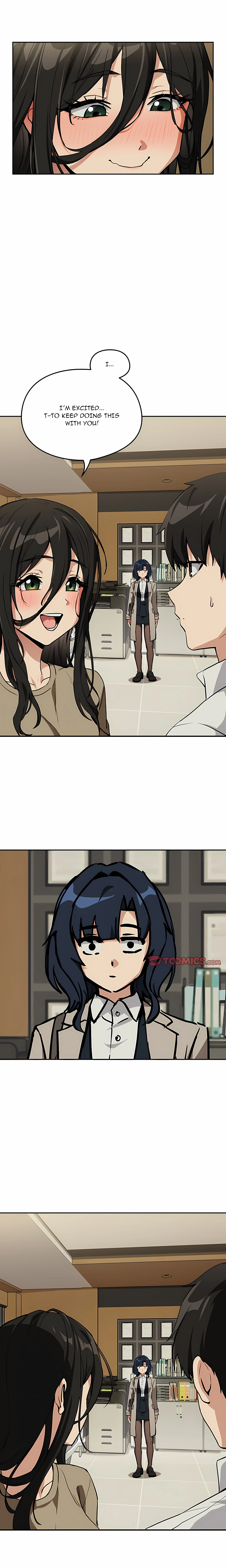 Dating After Work Chapter 62 (Uncensored), page 4
