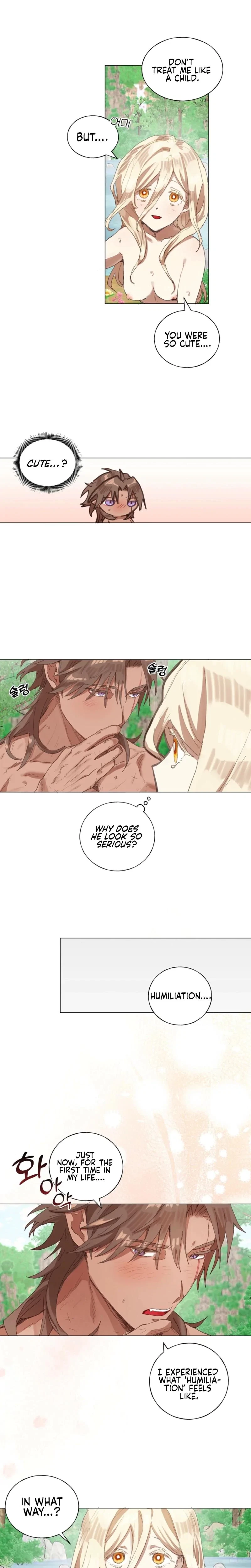 How The Demons Fall For The Fallen Saintess : Take Me, Please! Chapter 24, page 2