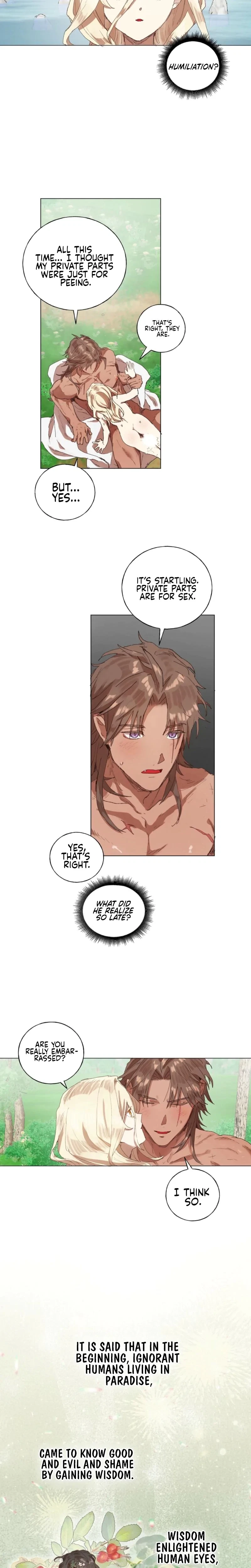 How The Demons Fall For The Fallen Saintess : Take Me, Please! Chapter 24, page 3