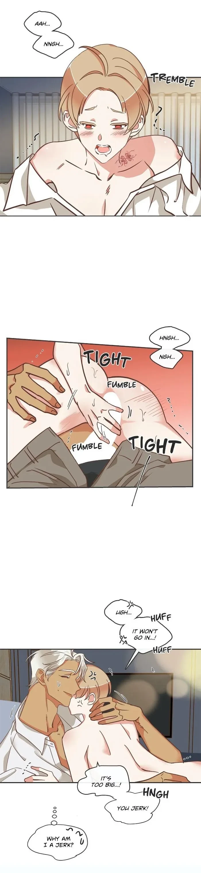 The Devil's Temptation Chapter 76, page 8