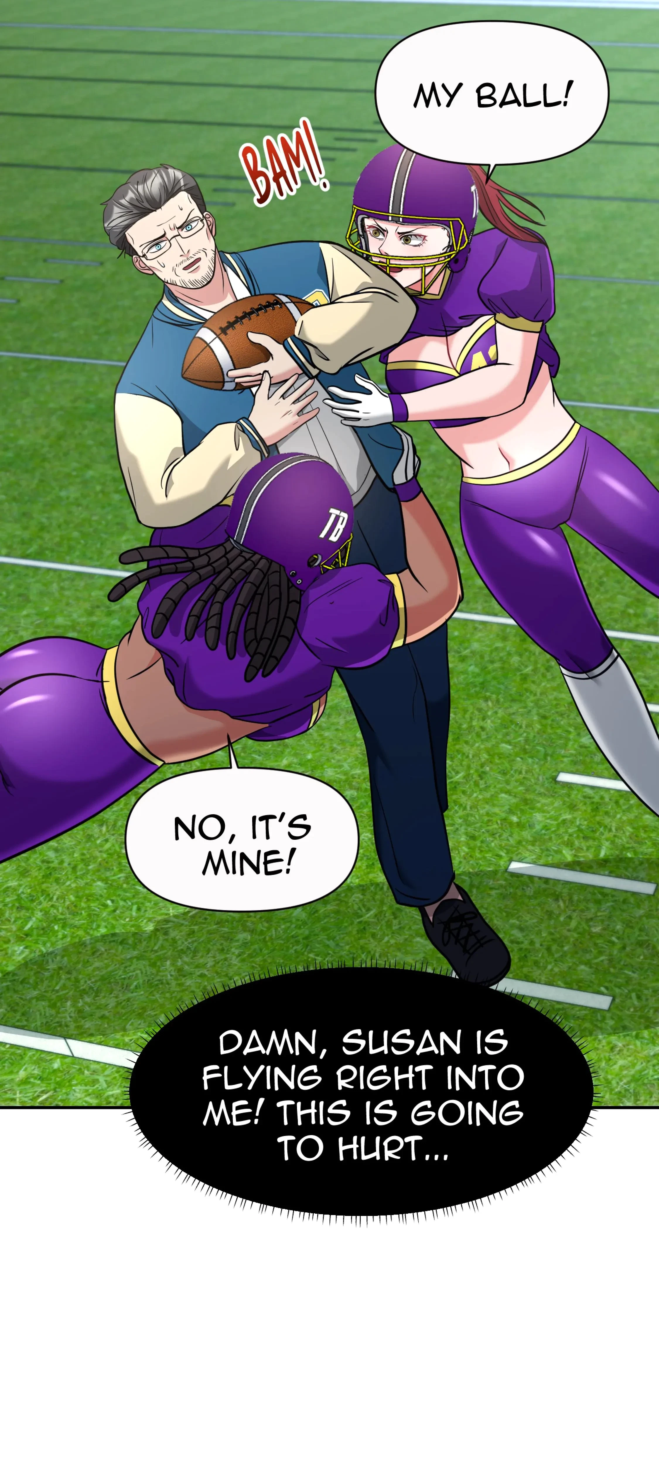 Coaching My Stepdaughter Chapter 0, page 18