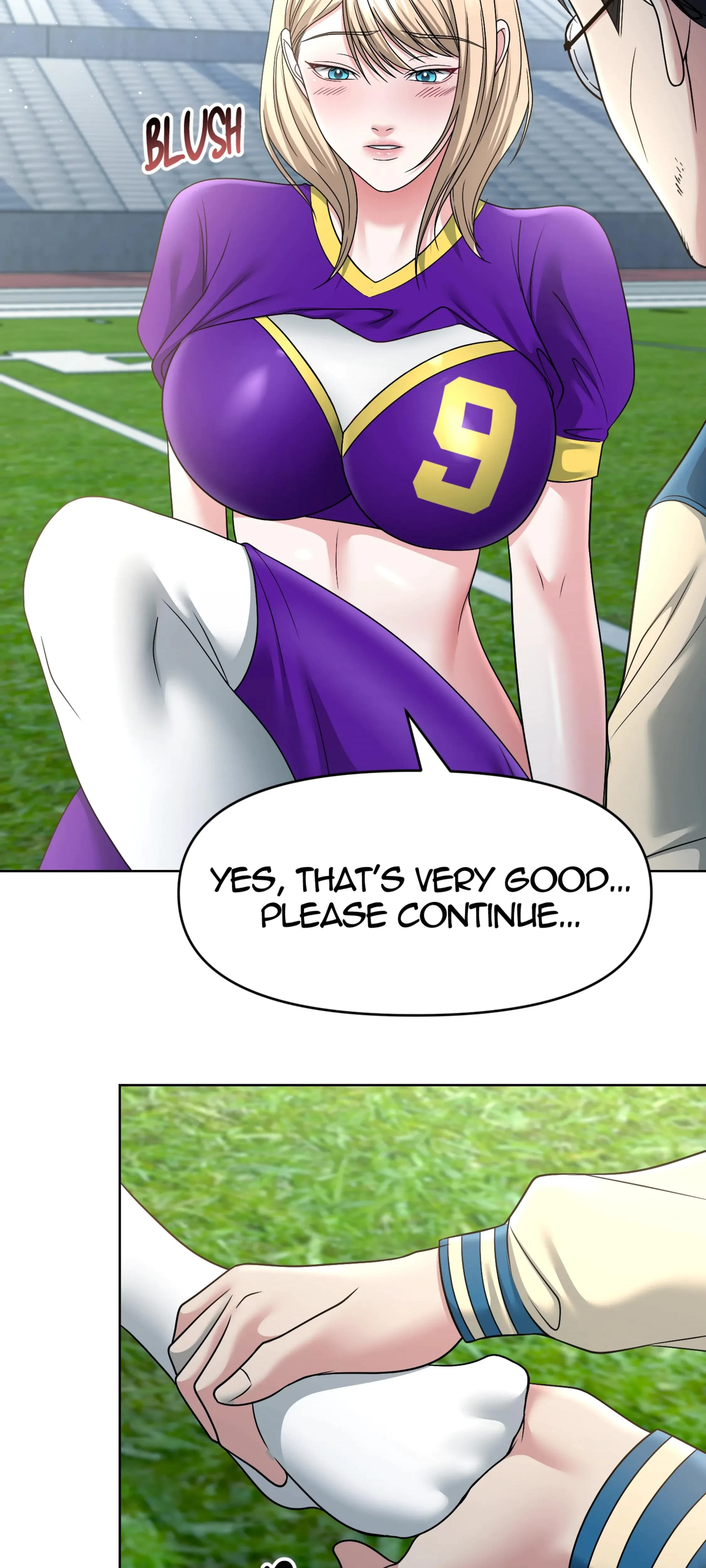 Coaching My Stepdaughter Chapter 0, page 9