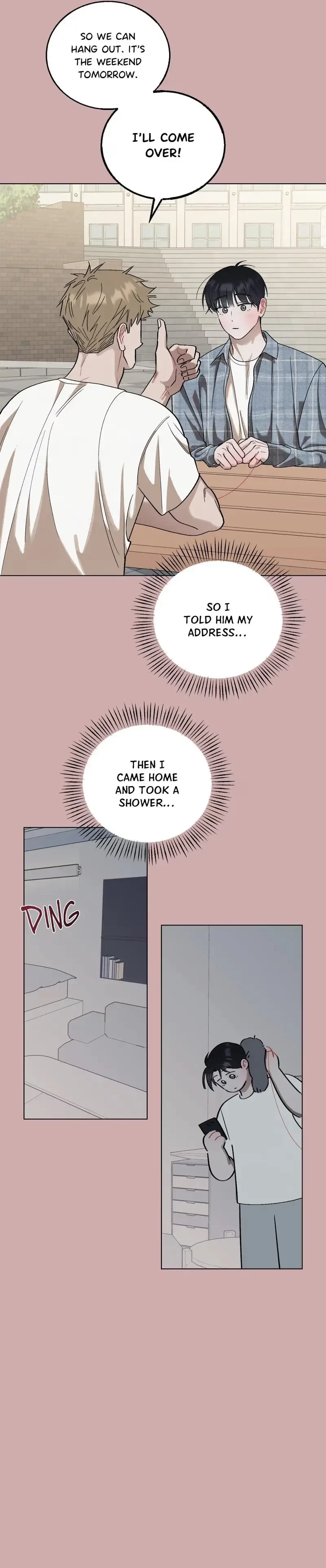 Red Thread Quest Chapter 21, page 8
