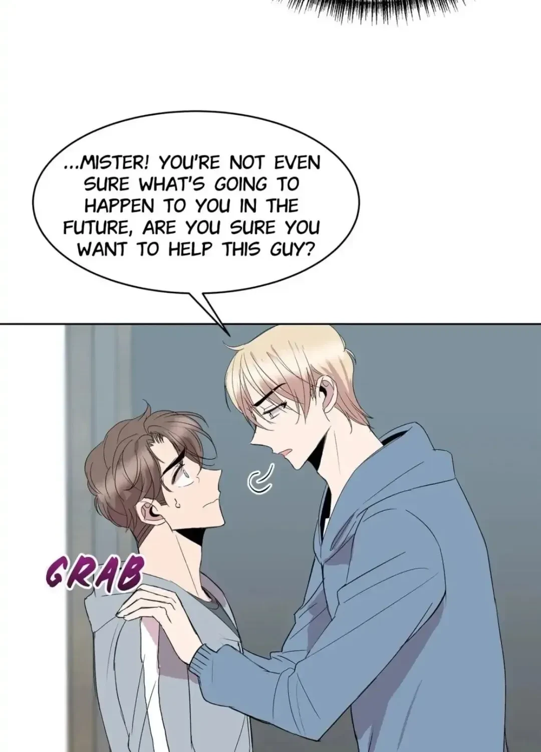 Mr. Sangtae's Misfortune Chapter 11, page 11