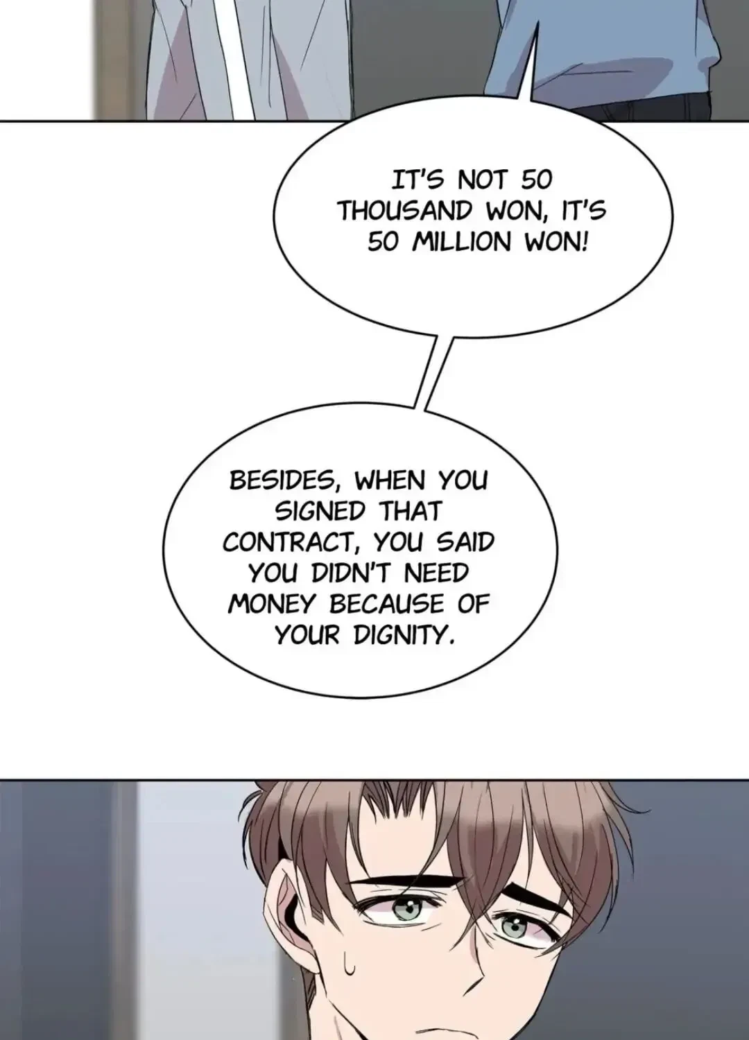 Mr. Sangtae's Misfortune Chapter 11, page 12