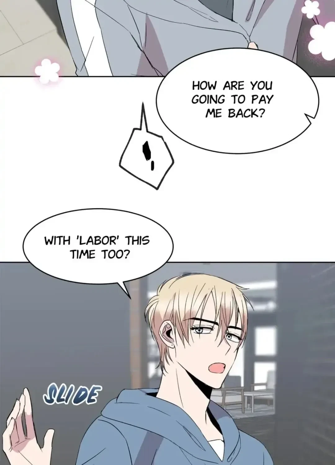 Mr. Sangtae's Misfortune Chapter 11, page 28