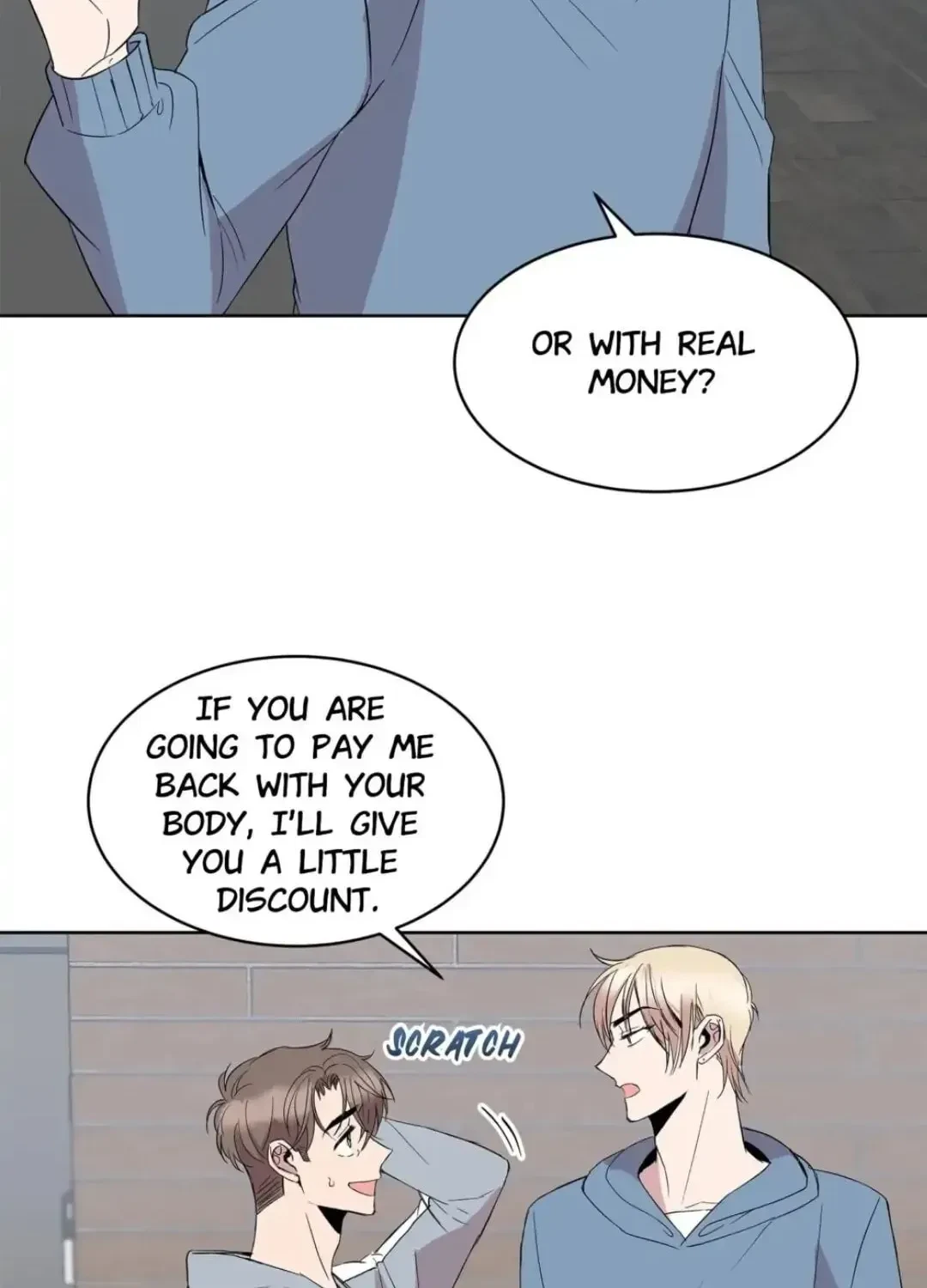Mr. Sangtae's Misfortune Chapter 11, page 29