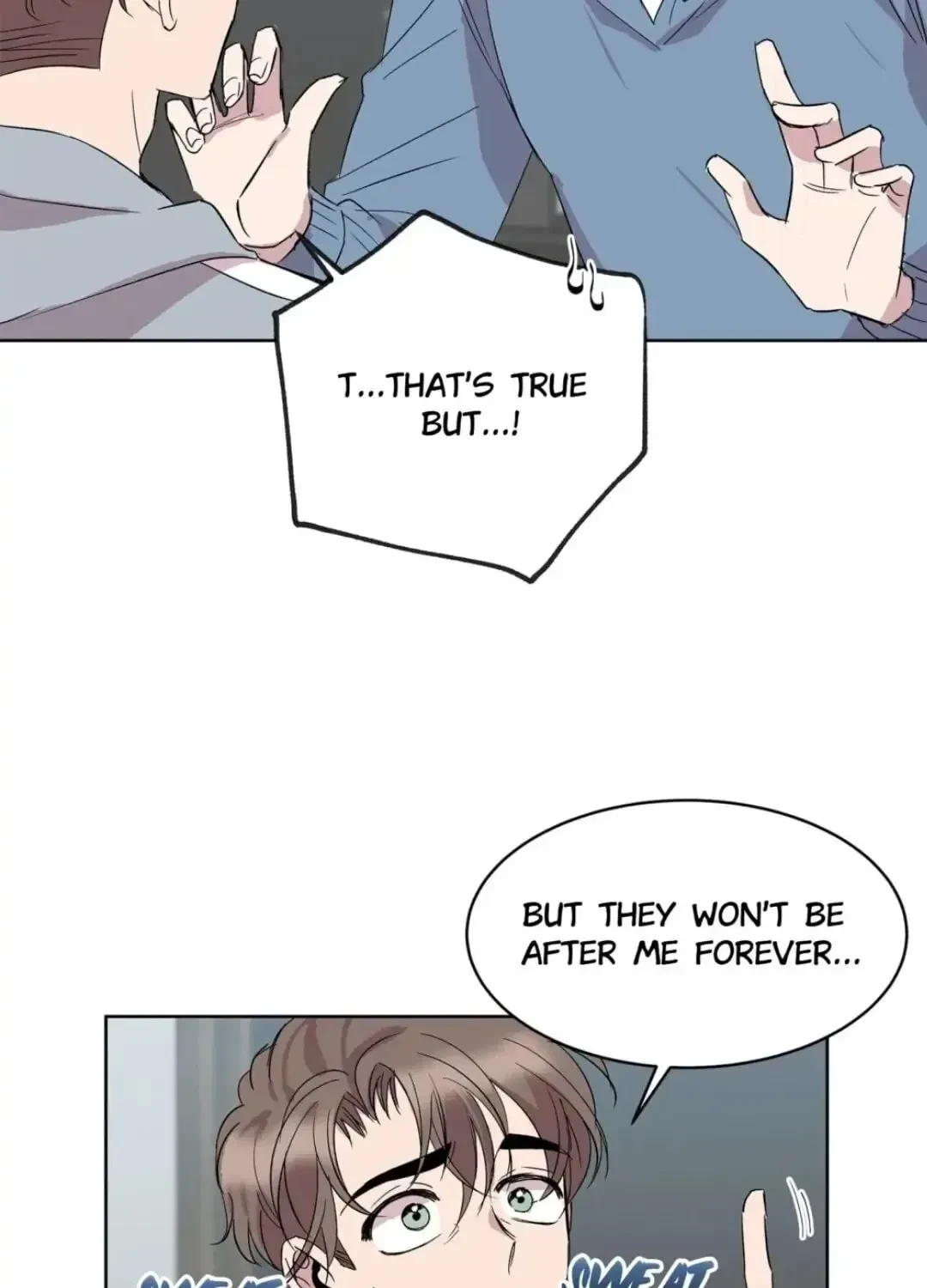 Mr. Sangtae's Misfortune Chapter 11, page 8