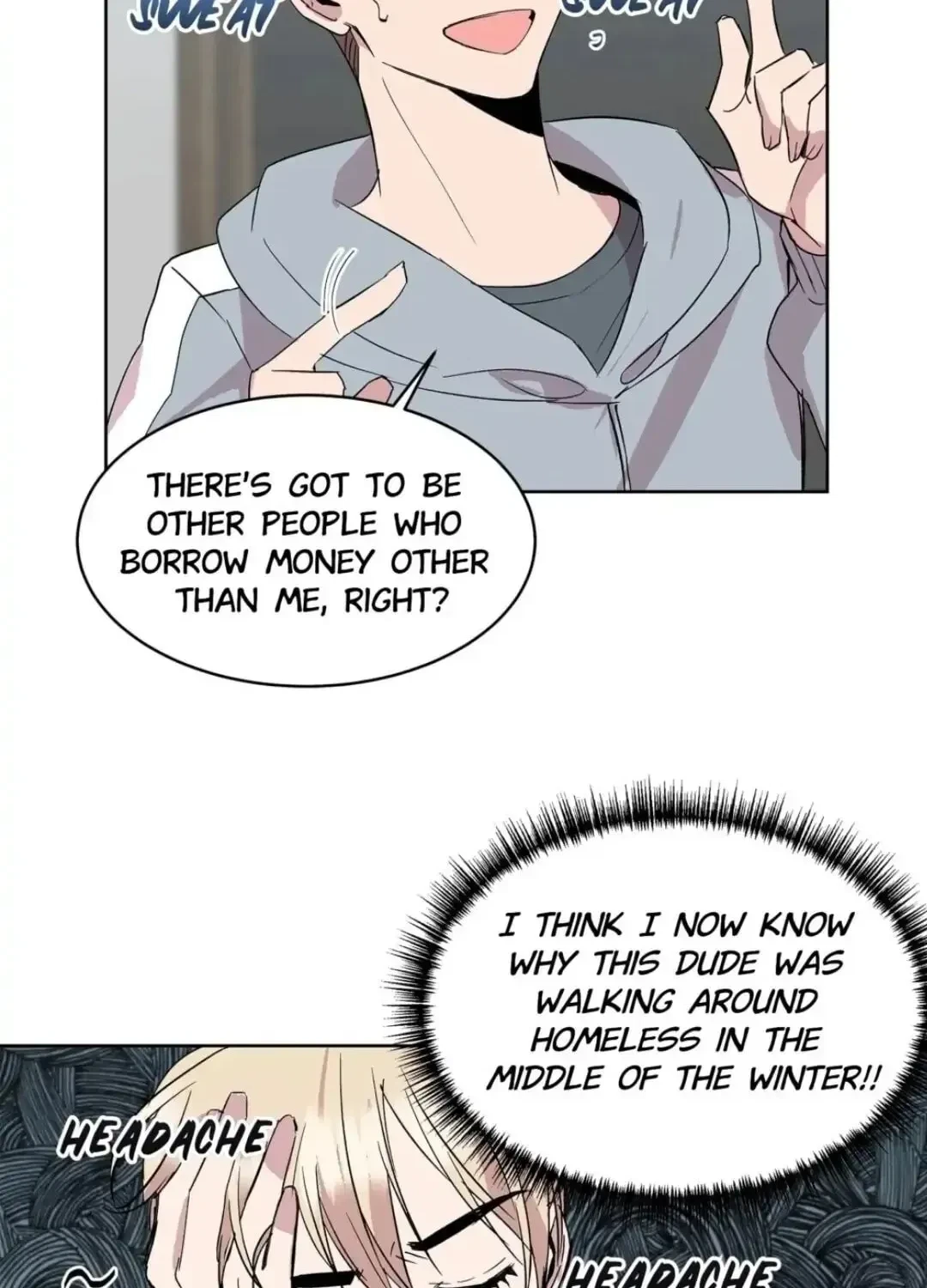 Mr. Sangtae's Misfortune Chapter 11, page 9