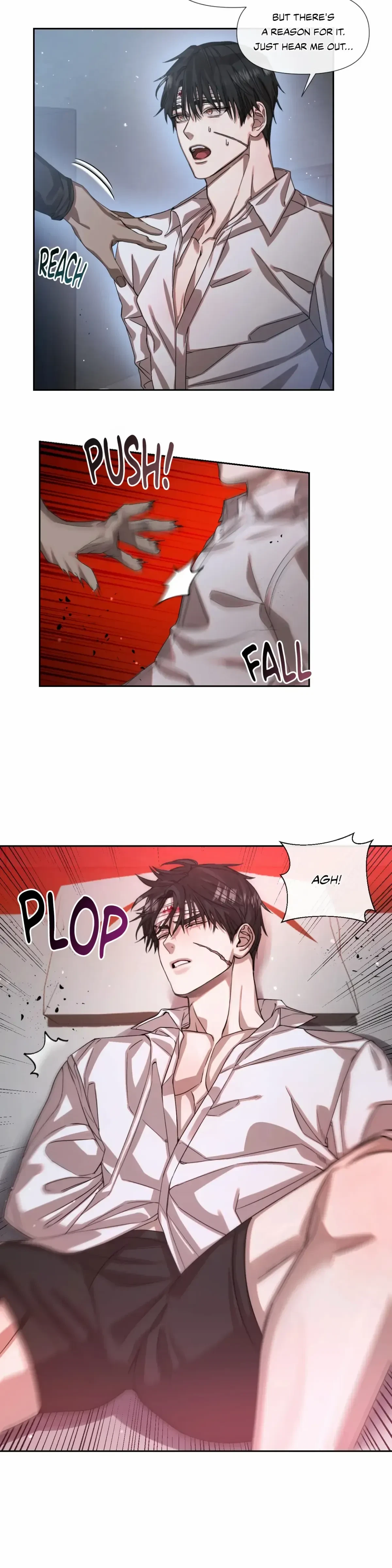 My Boss's Betrayal Chapter 2, page 10
