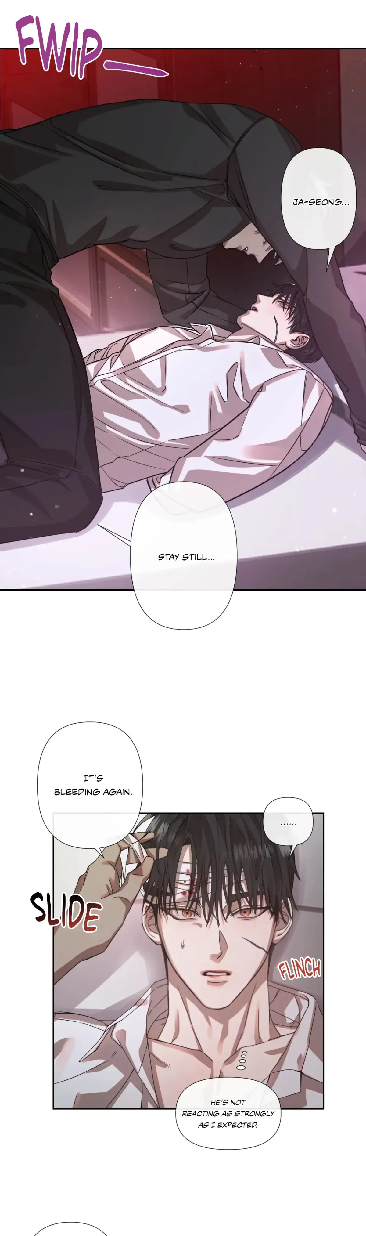 My Boss's Betrayal Chapter 2, page 11
