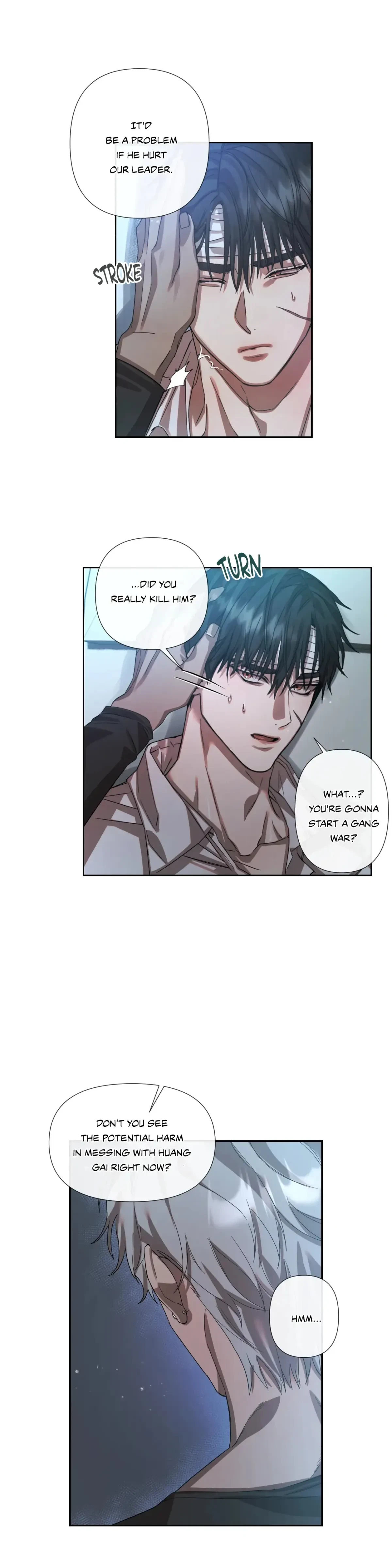 My Boss's Betrayal Chapter 2, page 13