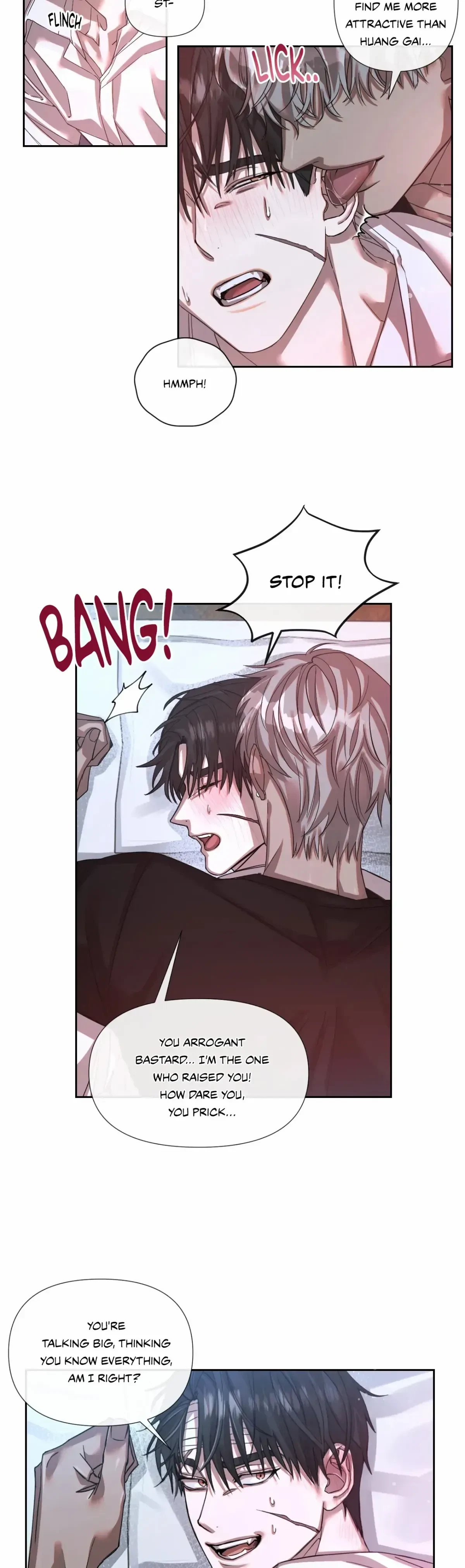My Boss's Betrayal Chapter 2, page 17