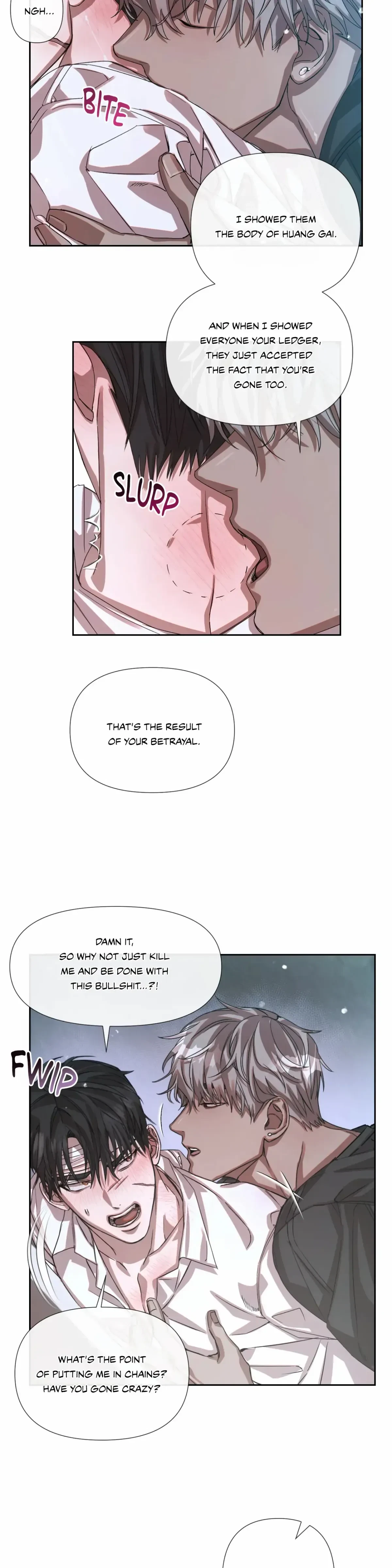 My Boss's Betrayal Chapter 2, page 19