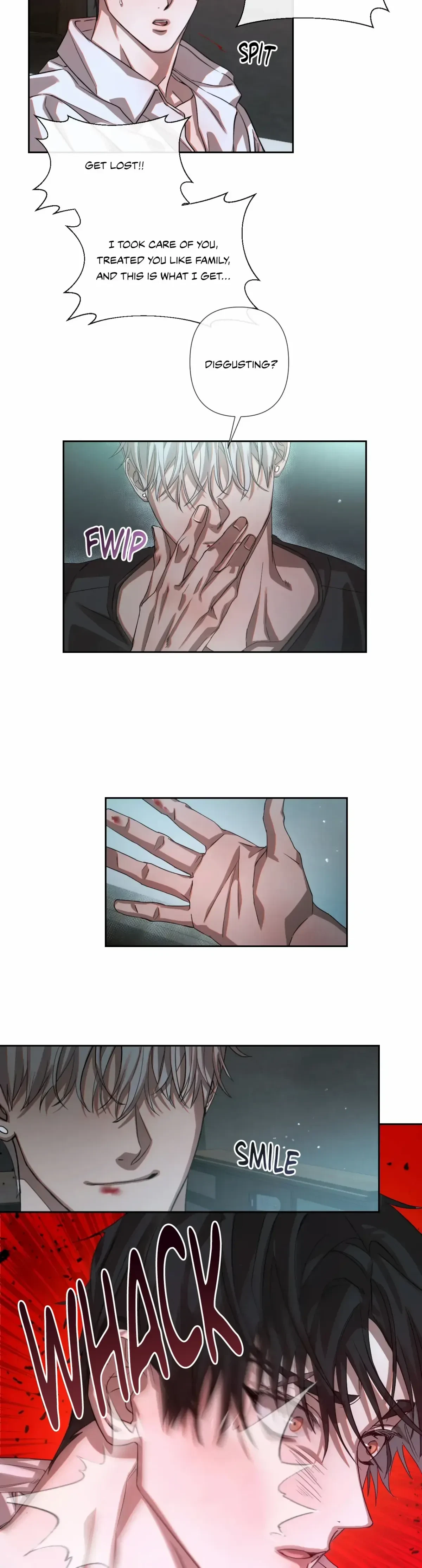 My Boss's Betrayal Chapter 2, page 23